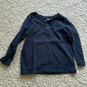 Navy henley
